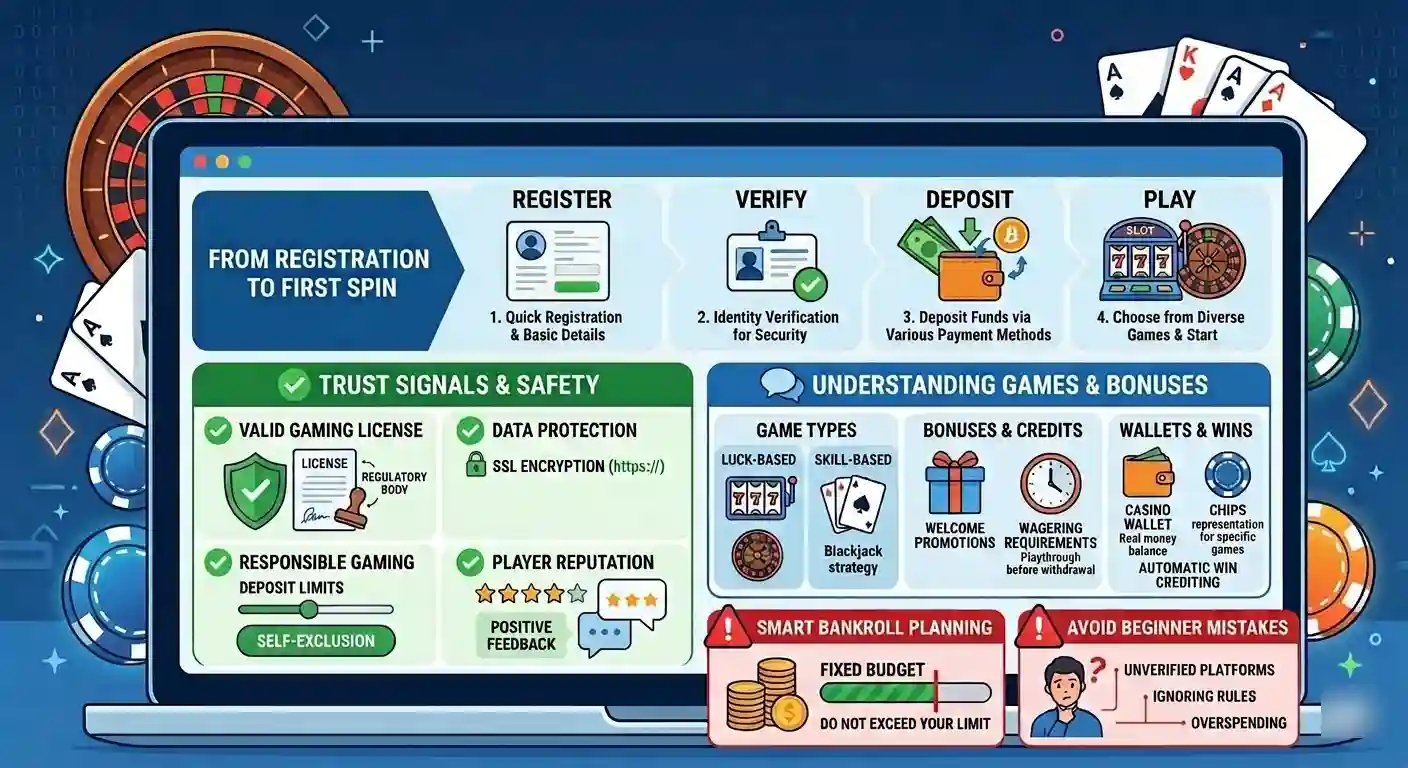 What You Need to Know Before Playing at an Online Casino