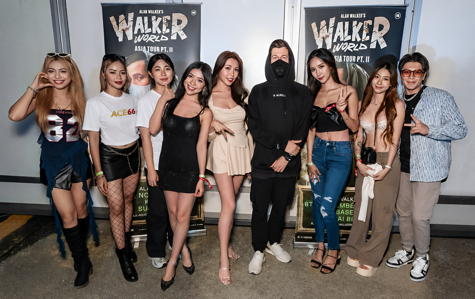 Before After - Alan Walker Group Photo 1